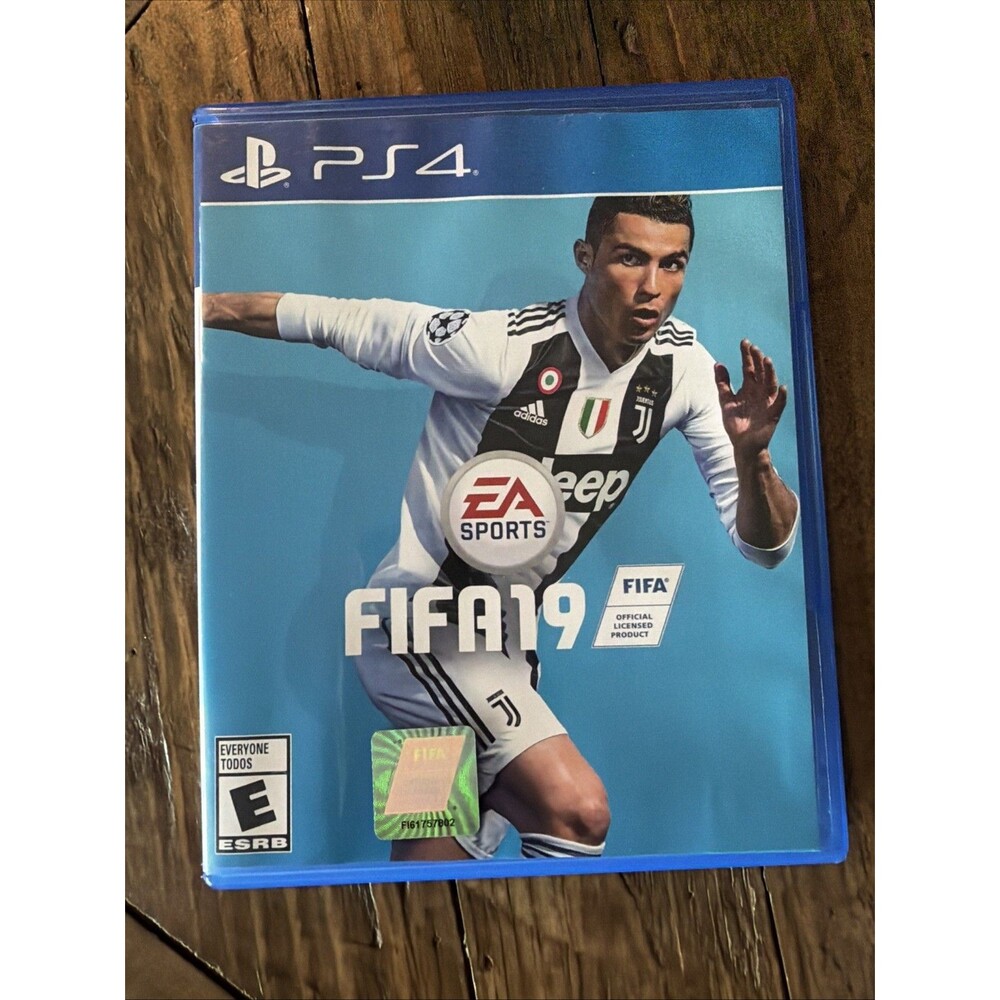 FIFA 19 (PlayStation 4 PS4) Complete - Cleaned, Tested, Working!